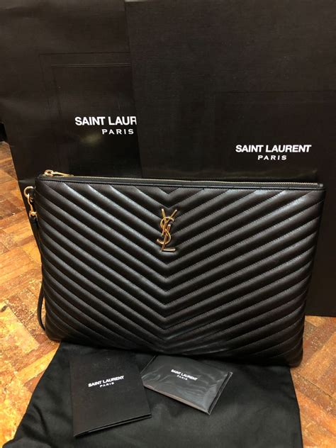 ysl pouch mono new jolie|ysl monogram bag.